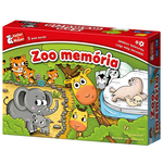 Kép 1/3 - Zoo memória társasjáték