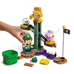 Kép 7/8 - LEGO® Super Mario: Luigi kalandjai kezdőpálya (71387)