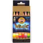 Kép 1/2 - ICO: KOH-I-NOOR Magic színes ceruza készlet 12+1 db-os
