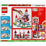 Kép 2/6 - LEGO® Super Mario™: Peach kastélya kiegészítő szett (71408)