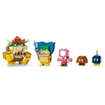 Kép 4/6 - LEGO® Super Mario™: Peach kastélya kiegészítő szett (71408)