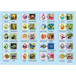 Kép 2/2 - Bogyó és Babóca: Ki Kicsoda? memóriajáték