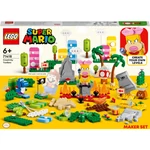 Kép 1/5 - LEGO® Super Mario: Kreatív építés készítő szett (71418)