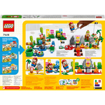 Kép 2/5 - LEGO® Super Mario: Kreatív építés készítő szett (71418)