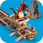 Kép 4/9 - LEGO® Super Mario™: Diddy Kong utazása a bányacsillében kiegészítő szett (71425)