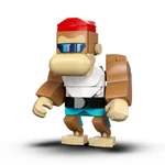 Kép 6/9 - LEGO® Super Mario™: Diddy Kong utazása a bányacsillében kiegészítő szett (71425)