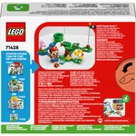 Kép 2/5 - LEGO® Super Mario™: Yoshi tojglisztikus erdeje kiegészítő szett (71428)