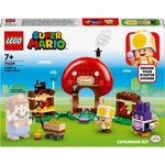 Kép 1/5 - LEGO® Super Mario™: Nabbit Toad boltjánál kiegészítő szett (71429)