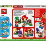 Kép 2/5 - LEGO® Super Mario™: Nabbit Toad boltjánál kiegészítő szett (71429)
