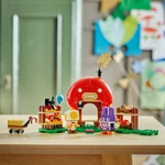 Kép 4/5 - LEGO® Super Mario™: Nabbit Toad boltjánál kiegészítő szett (71429)