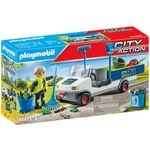 Kép 1/3 - Playmobil: Várostakarítás elektromos járművel (71433)