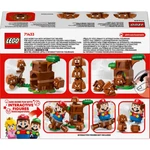 Kép 7/7 - LEGO® Super Mario™: Goomba játszótere (71433)