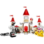 Kép 2/6 - LEGO®: Super Mario™ – Roy támadása Peach kastélyánál (71435)