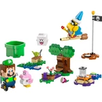 Kép 2/5 - LEGO® Super Mario™: Kalandok az interaktív Luigi figurával (71440)