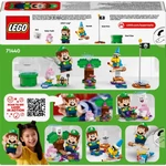 Kép 5/5 - LEGO® Super Mario™: Kalandok az interaktív Luigi figurával (71440)