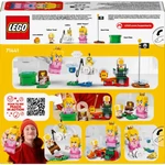 Kép 4/4 - LEGO® Super Mario™: Kalandok az interaktív Peach figurával (71441)