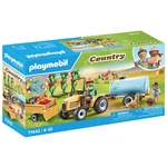 Kép 1/4 - Playmobil: Traktor utánfutóval és víztartállyal (71442)