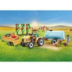 Kép 2/4 - Playmobil: Traktor utánfutóval és víztartállyal (71442)
