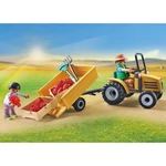 Kép 4/4 - Playmobil: Traktor utánfutóval és víztartállyal (71442)