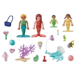 Kép 2/3 - Playmobil: Sellőcsalád (71469)