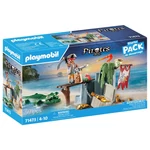 Kép 1/3 - Playmobil: Kalóz aligátorral (71473)
