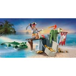 Kép 2/3 - Playmobil: Kalóz aligátorral (71473)