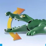 Kép 3/3 - Playmobil: Kalóz aligátorral (71473)