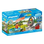 Kép 1/3 - Playmobil: Pancsolás a kertben (71476)