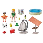 Kép 2/3 - Playmobil: Pancsolás a kertben (71476)