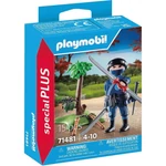Kép 1/2 - Playmobil: Ninja felszereléssel (71481)