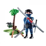Kép 2/2 - Playmobil: Ninja felszereléssel (71481)