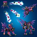 Kép 5/5 - LEGO® DREAMZzz: A sötét boszorkány rémálomlényei (71483)
