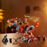 Kép 3/8 - LEGO® DREAMZzz: Cooper C-Rex robotdinoszaurusza (71484)