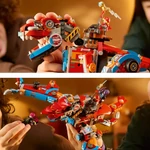 Kép 6/8 - LEGO® DREAMZzz: Cooper C-Rex robotdinoszaurusza (71484)