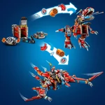 Kép 7/8 - LEGO® DREAMZzz: Cooper C-Rex robotdinoszaurusza (71484)