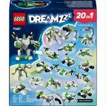 Kép 5/5 - LEGO® DreamZzz: Z-Blob robot és járműves kalandjai (71487)