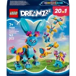 Kép 1/5 - LEGO® DreamZzz: Kreatív állatos kalandok Bunchuval (71488)