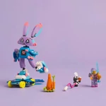 Kép 3/5 - LEGO® DreamZzz: Izzie és Bunchurro, a gaming nyuszi (71490)