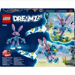 Kép 5/5 - LEGO® DreamZzz: Izzie és Bunchurro, a gaming nyuszi (71490)