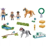 Kép 2/3 - Playmobil: Póniverseny (71495)