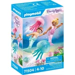 Kép 1/4 - Playmobil: Sellőgyerek medúzákkal (71504)