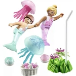Kép 2/4 - Playmobil: Sellőgyerek medúzákkal (71504)