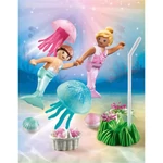 Kép 3/4 - Playmobil: Sellőgyerek medúzákkal (71504)