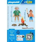 Kép 2/3 - Playmobil: Tábortűz pillecukorral (71513)