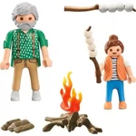 Kép 3/3 - Playmobil: Tábortűz pillecukorral (71513)