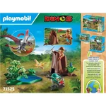 Kép 2/5 - Playmobil: Dimorphodon megfigyelő állomás (71525)