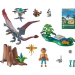 Kép 3/5 - Playmobil: Dimorphodon megfigyelő állomás (71525)