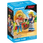 Kép 1/3 - Playmobil: Asterix – Tragicomix és Falbala (71544)