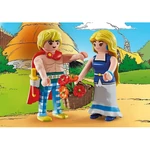 Kép 2/3 - Playmobil: Asterix – Tragicomix és Falbala (71544)
