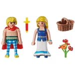 Kép 3/3 - Playmobil: Asterix – Tragicomix és Falbala (71544)